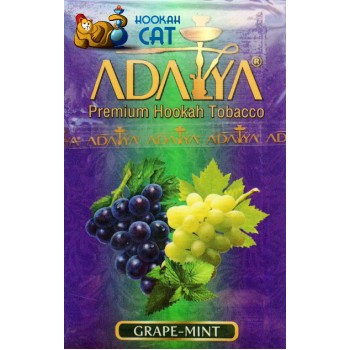 Табак Adalya Grape-Mint (Виноград с мятой) 50г - фото 1